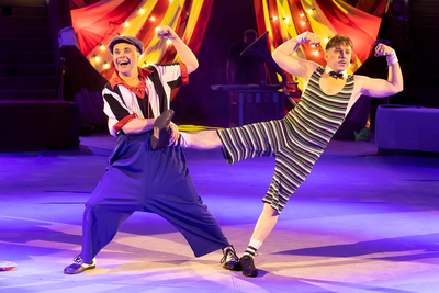 ДВА билета по цене ОДНОГО на новую программу «БАЛАГАН» в Тульском цирке!