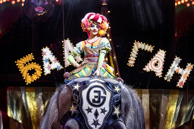 ДВА билета по цене ОДНОГО на новую программу «БАЛАГАН» в Тульском цирке!