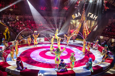 ДВА билета по цене ОДНОГО на новую программу «БАЛАГАН» в Тульском цирке!