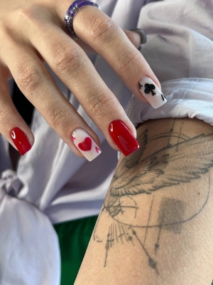 В Космосе, бьюти-пространство