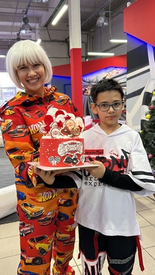 День рождения в «Crazy Cart»! Подарите незабываемый праздник Вашему ребёнку в дрифт-картинге со скидкой до 50%