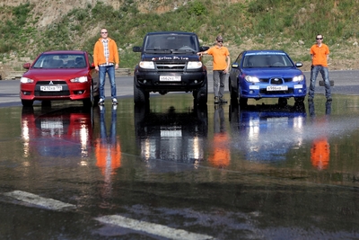 Extrim Drive, школа повышения водительского мастерства