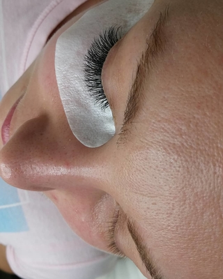 Наращивание ресниц от Натальи Ответчиковой