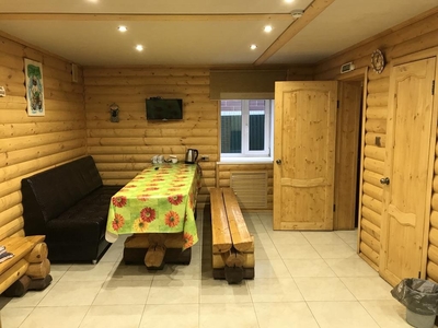 Отдохни в русской бане на дровах со скидкой 50% в комплексе «Берёзка»!