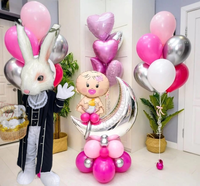 Заяц ростовая кукла