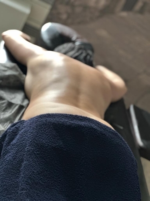 Алексей Никольский, массажный кабинет