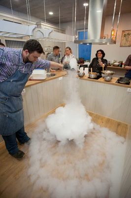 Петух в вине кулинарное шоу