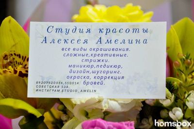 Студия красоты Алексея Амелина