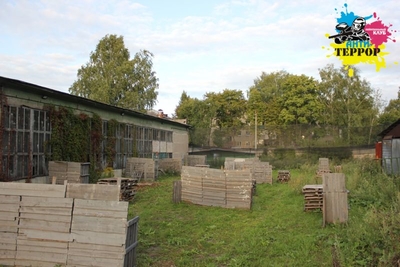 Пейнтбольный клуб «Анти-террор»