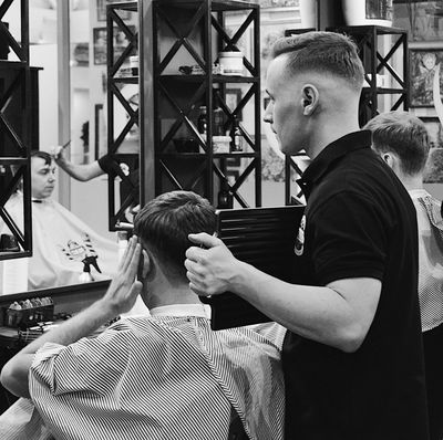 Барбершоп Borodach