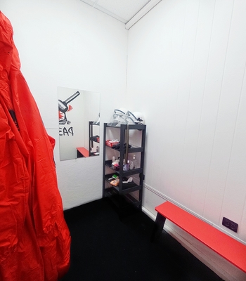 Разнос, комната ярости