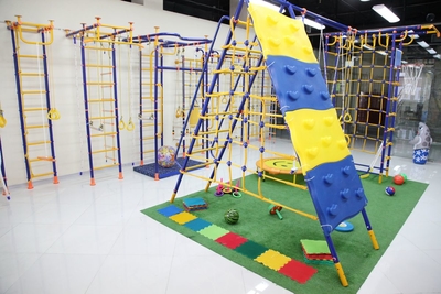 Магазин ЮЛА, детские спортивные комплексы