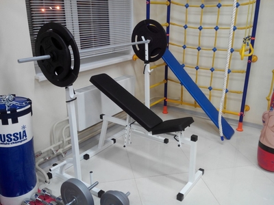 Магазин ЮЛА, детские спортивные комплексы