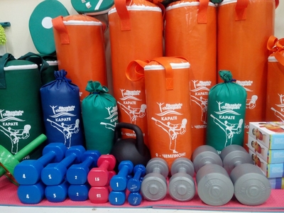 Магазин ЮЛА, детские спортивные комплексы