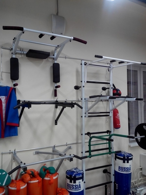 Магазин ЮЛА, детские спортивные комплексы