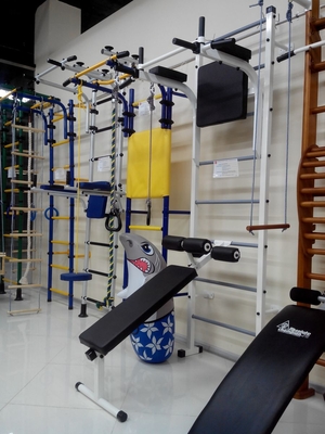 Магазин ЮЛА, детские спортивные комплексы