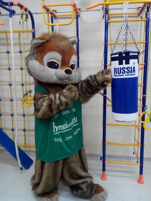 Магазин ЮЛА, детские спортивные комплексы