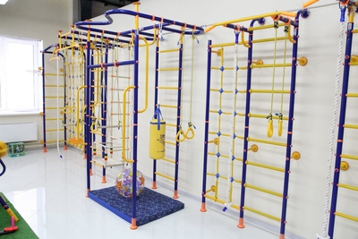 Магазин ЮЛА, детские спортивные комплексы