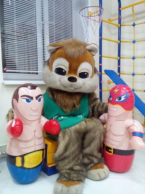 Магазин ЮЛА, детские спортивные комплексы