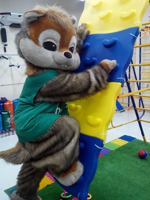 Магазин ЮЛА, детские спортивные комплексы