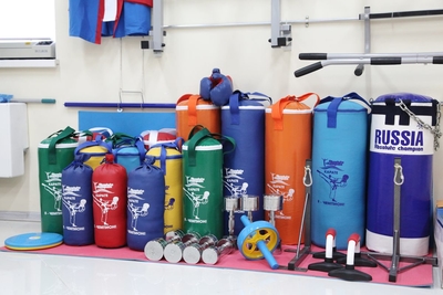 Магазин ЮЛА, детские спортивные комплексы