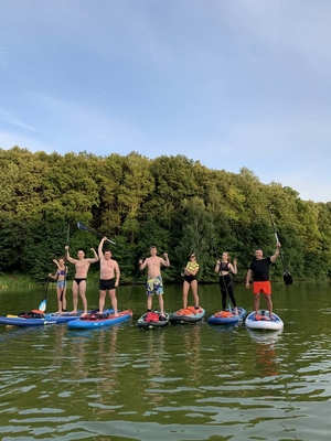 Скидка до 37% на прогулки и аренду SUP по реке Упа! (у ТРЦ Макси) Скидка до 37% на прогулки и аренду SUP по реке Упа! (у ТРЦ Макси)