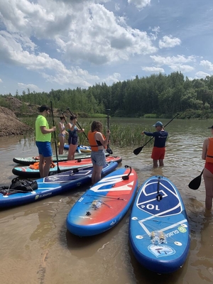 Скидка до 37% на прогулки и аренду SUP по реке Упа! (у ТРЦ Макси) Скидка до 37% на прогулки и аренду SUP по реке Упа! (у ТРЦ Макси)