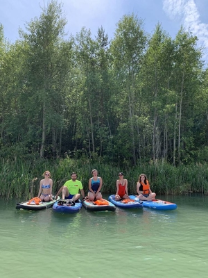 Скидка до 37% на прогулки и аренду SUP по реке Упа! (у ТРЦ Макси) Скидка до 37% на прогулки и аренду SUP по реке Упа! (у ТРЦ Макси)