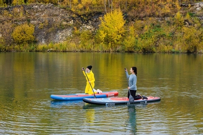 Скидка до 37% на прогулки и аренду SUP по реке Упа! (у ТРЦ Макси) Скидка до 37% на прогулки и аренду SUP по реке Упа! (у ТРЦ Макси)