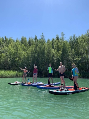 Скидка до 37% на прогулки и аренду SUP по реке Упа! (у ТРЦ Макси) Скидка до 37% на прогулки и аренду SUP по реке Упа! (у ТРЦ Макси)