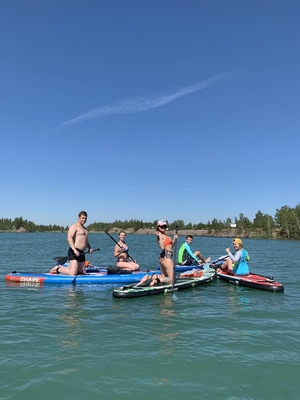 Скидка до 37% на прогулки и аренду SUP по реке Упа! (у ТРЦ Макси) Скидка до 37% на прогулки и аренду SUP по реке Упа! (у ТРЦ Макси)