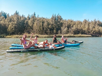 Скидка до 37% на прогулки и аренду SUP по реке Упа! (у ТРЦ Макси) Скидка до 37% на прогулки и аренду SUP по реке Упа! (у ТРЦ Макси)