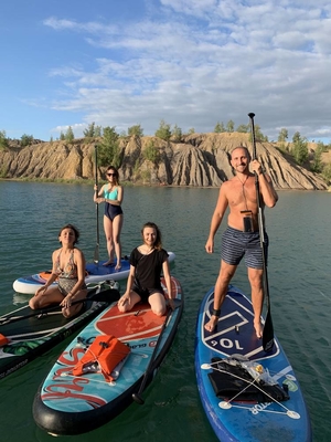 Скидка до 37% на прогулки и аренду SUP по реке Упа! (у ТРЦ Макси) Скидка до 37% на прогулки и аренду SUP по реке Упа! (у ТРЦ Макси)