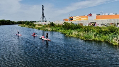 Скидка до 37% на прогулки и аренду SUP по реке Упа! (у ТРЦ Макси) Скидка до 37% на прогулки и аренду SUP по реке Упа! (у ТРЦ Макси)