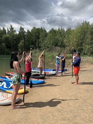 Скидка до 37% на прогулки и аренду SUP по реке Упа! (у ТРЦ Макси) Скидка до 37% на прогулки и аренду SUP по реке Упа! (у ТРЦ Макси)