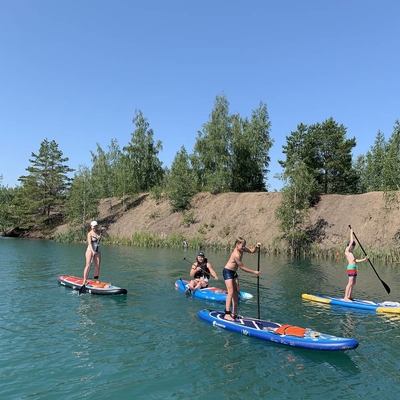 Скидка до 37% на прогулки и аренду SUP по реке Упа! (у ТРЦ Макси) Скидка до 37% на прогулки и аренду SUP по реке Упа! (у ТРЦ Макси)