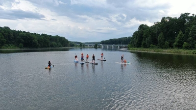 Скидка до 37% на прогулки и аренду SUP по реке Упа! (у ТРЦ Макси) Скидка до 37% на прогулки и аренду SUP по реке Упа! (у ТРЦ Макси)