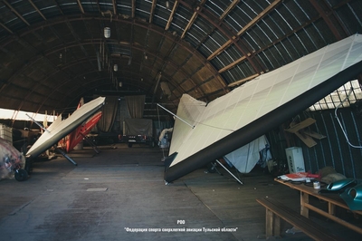 Полеты на дельтаплане