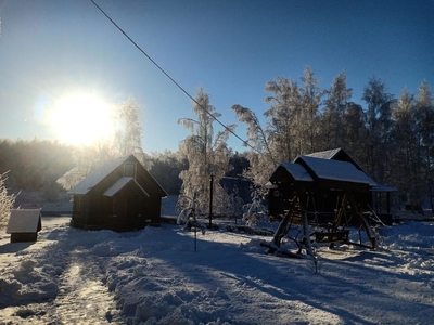  Проживание в апарт-отеле «Усадьба Мордвеза» со скидкой до 61%!