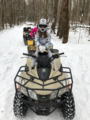 Мото прогулки Квадро