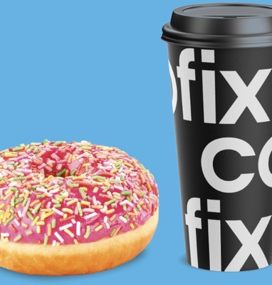 Таинственный, харизматичный и насыщенный кофе в кофейне «COFIX» со скидкой до 50%!