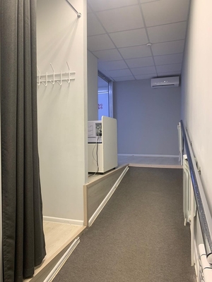 Альфскрин, медицинский центр