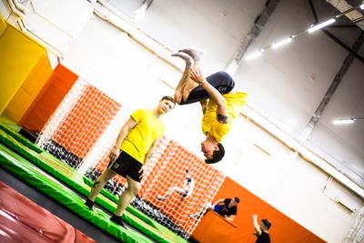 Батутный центр Атом