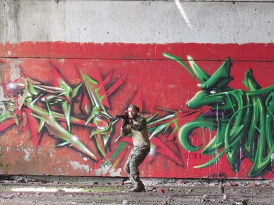 Лазертаг Plant B