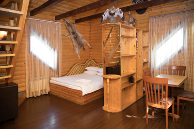 Отдохните душой и телом в эко-отеле «Кочаки»! Комфортабельные коттеджи и баня со скидкой до 50%!