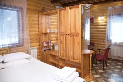 Отдохните душой и телом в эко-отеле «Кочаки»! Комфортабельные коттеджи и баня со скидкой до 50%!