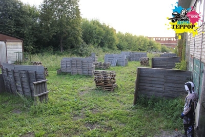 Пейнтбольный клуб «Анти-террор»
