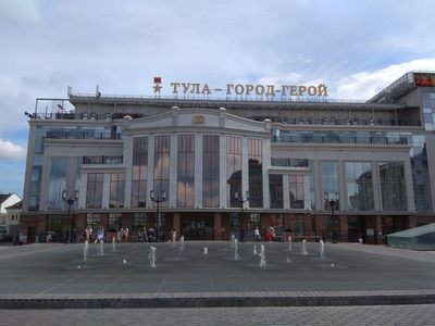 Торгово-развлекательный центр Гостиный двор