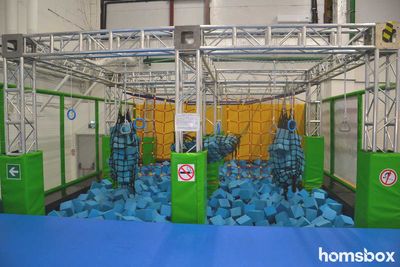 Батутный центр Атом