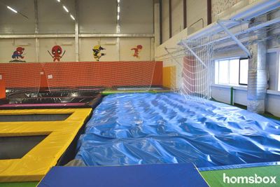 Батутный центр Атом